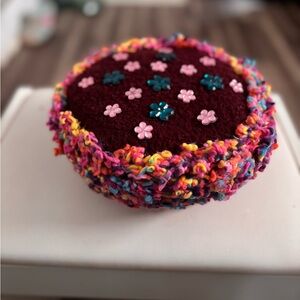 Colorful Knitted Decorative Home Accessory very colorful designed with love.